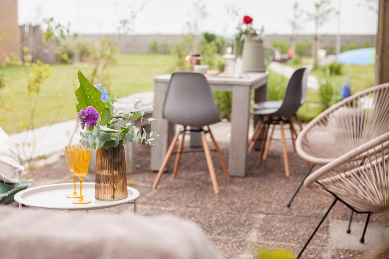 Vakantiehuisje Ons Plekje 6 Personen - Zeezand Recreatie Stolpen ภายนอก รูปภาพ