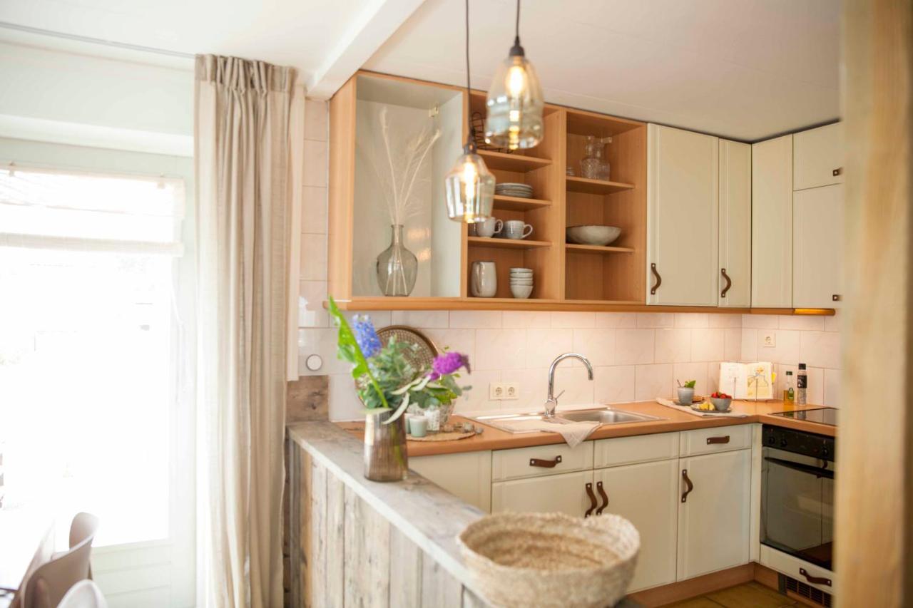 Vakantiehuisje Ons Plekje 6 Personen - Zeezand Recreatie Stolpen ภายนอก รูปภาพ